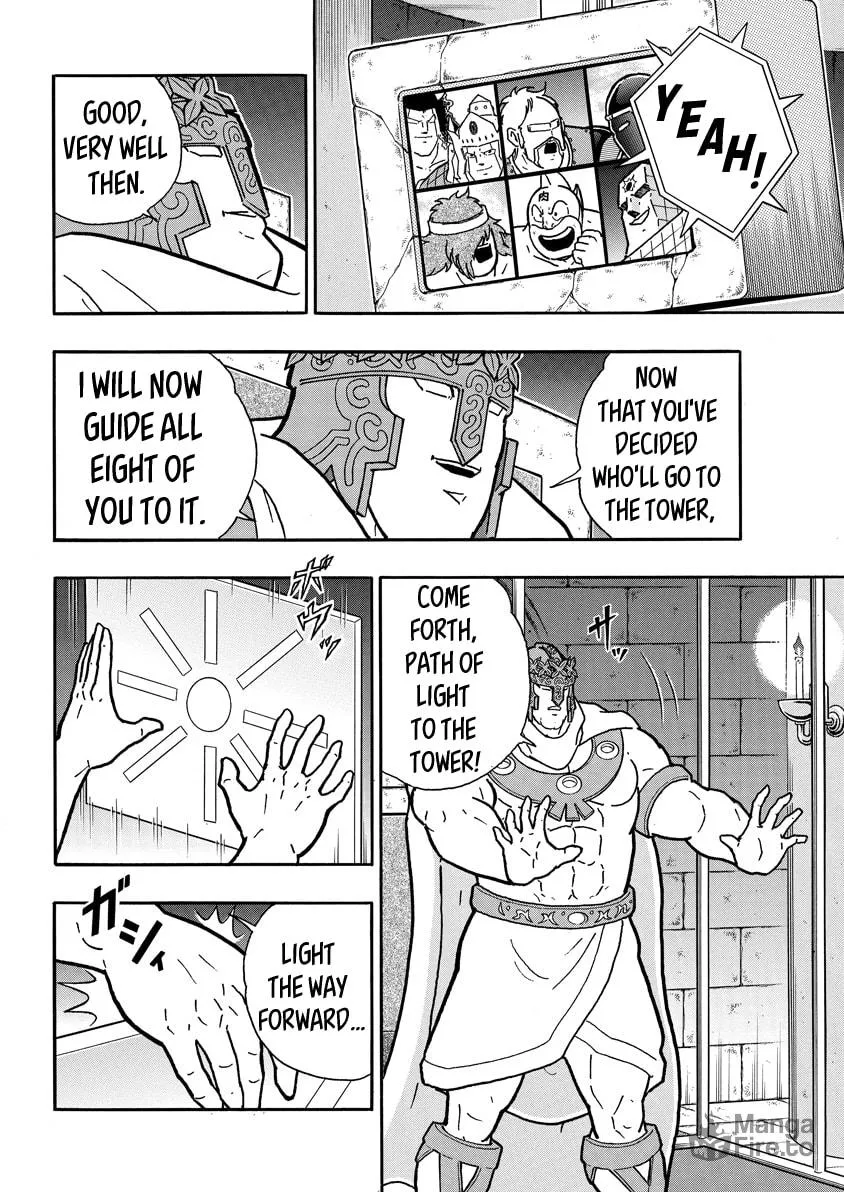 Read Kinnikuman chapter 746 image 5 on Lezhin