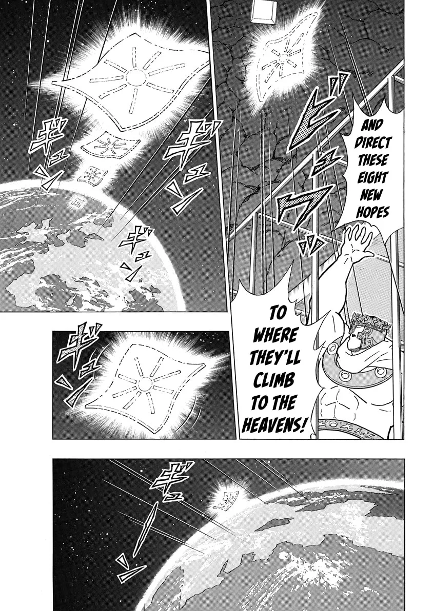 Read Kinnikuman chapter 746 image 6 on Lezhin