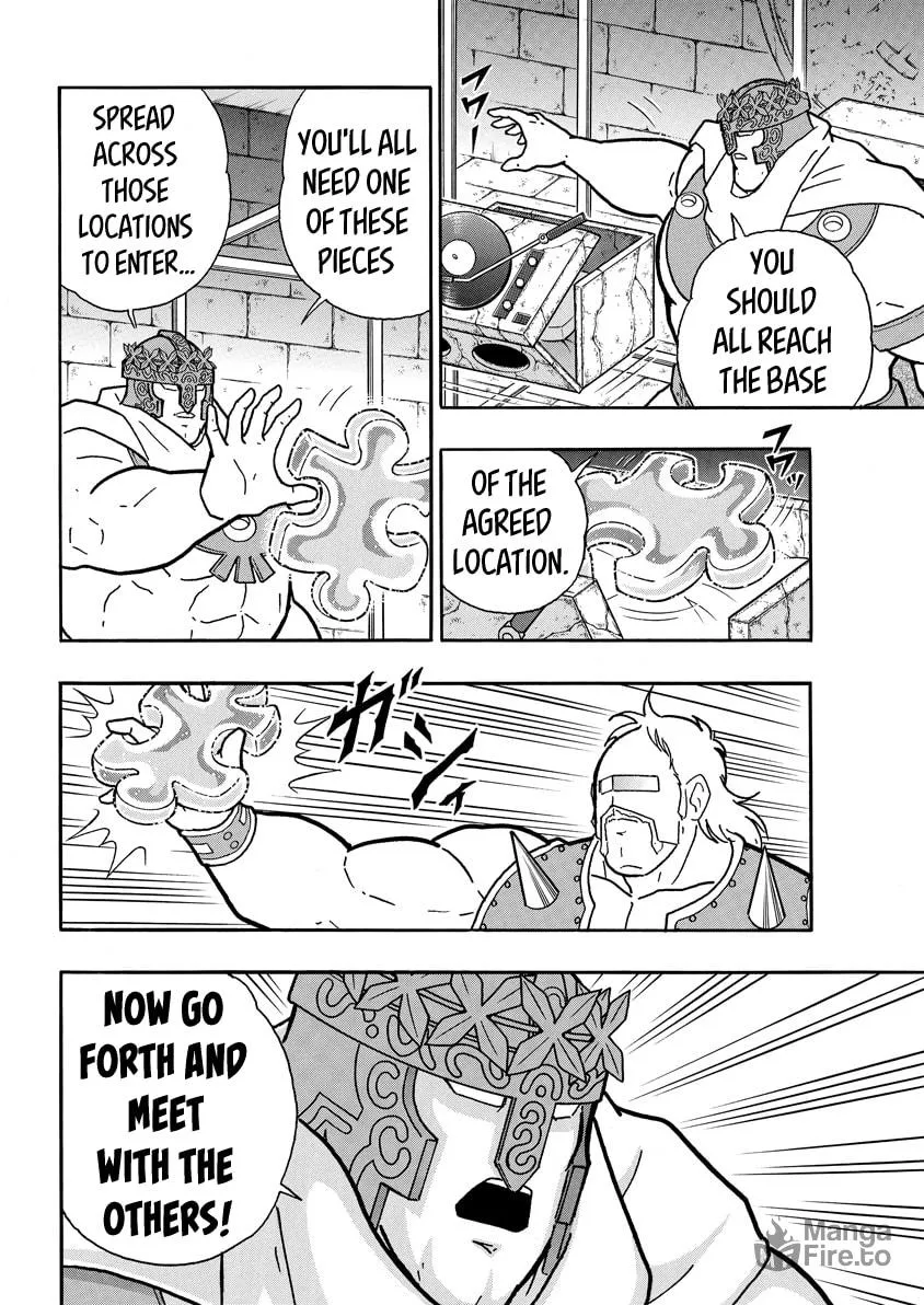 Read Kinnikuman chapter 746 image 9 on Lezhin