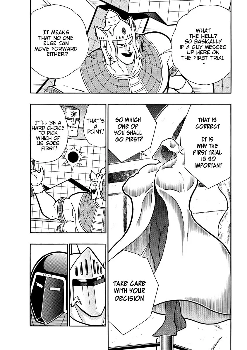 Read Kinnikuman chapter 747 image 16 on Lezhin