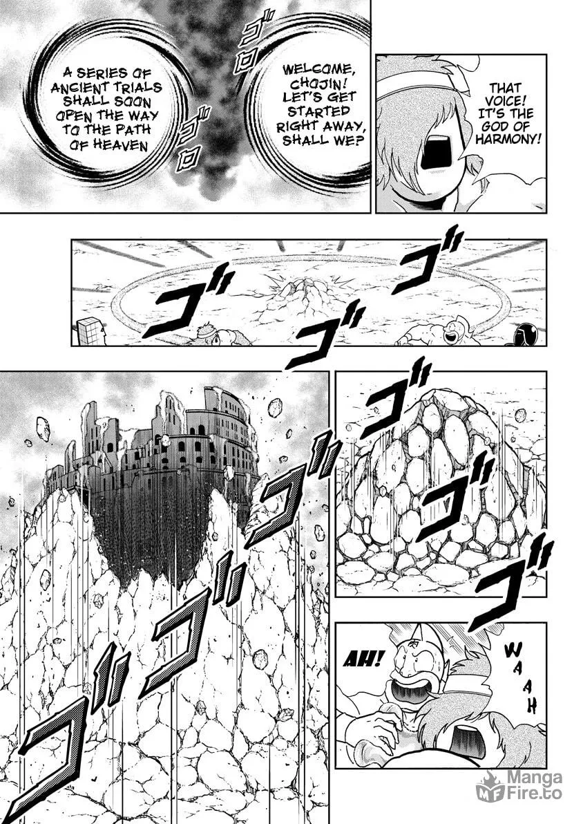 Read Kinnikuman chapter 747 image 2 on Lezhin