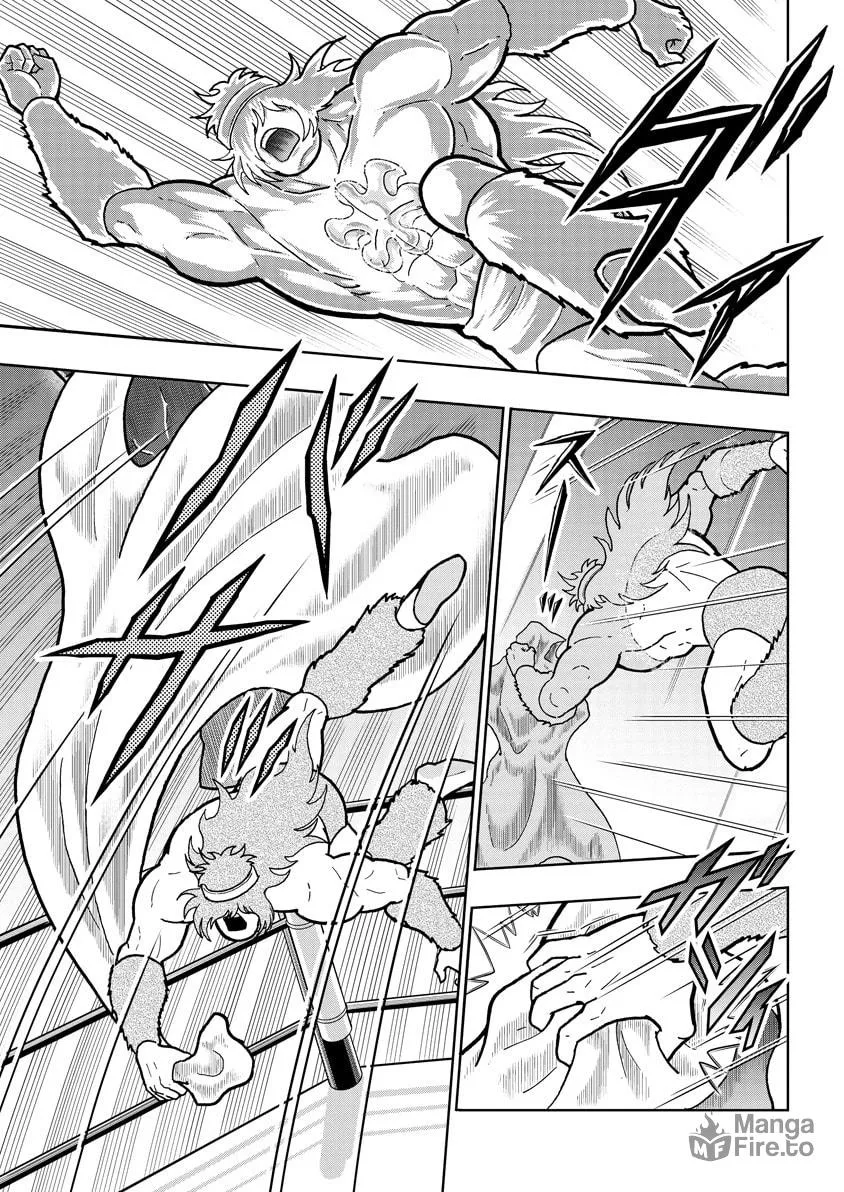 Read Kinnikuman chapter 748 image 14 on Lezhin