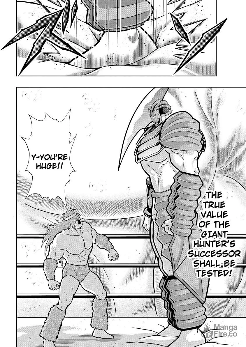 Read Kinnikuman chapter 748 image 17 on Lezhin