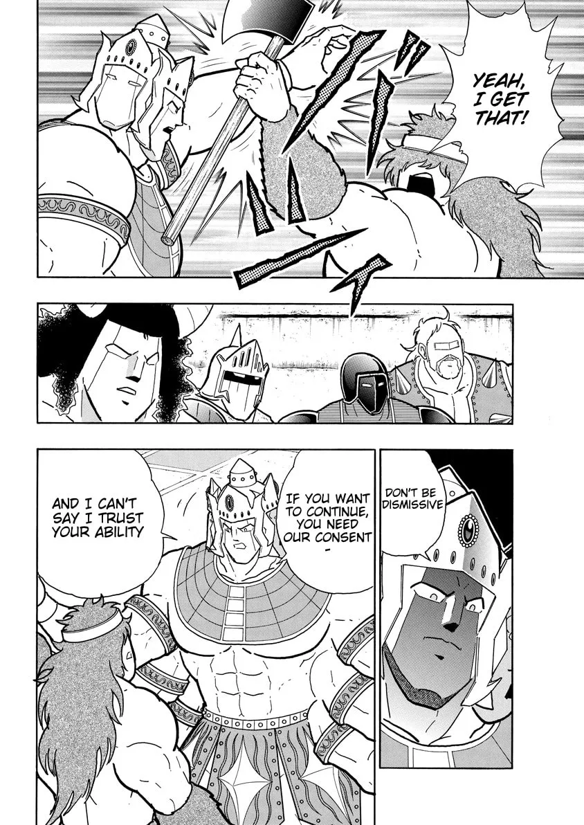 Read Kinnikuman chapter 748 image 3 on Lezhin
