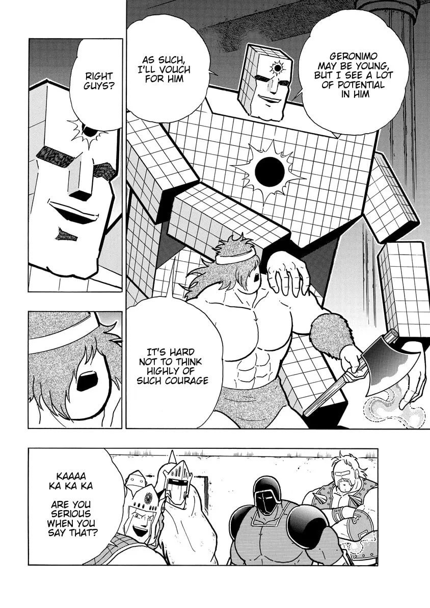 Read Kinnikuman chapter 748 image 7 on Lezhin