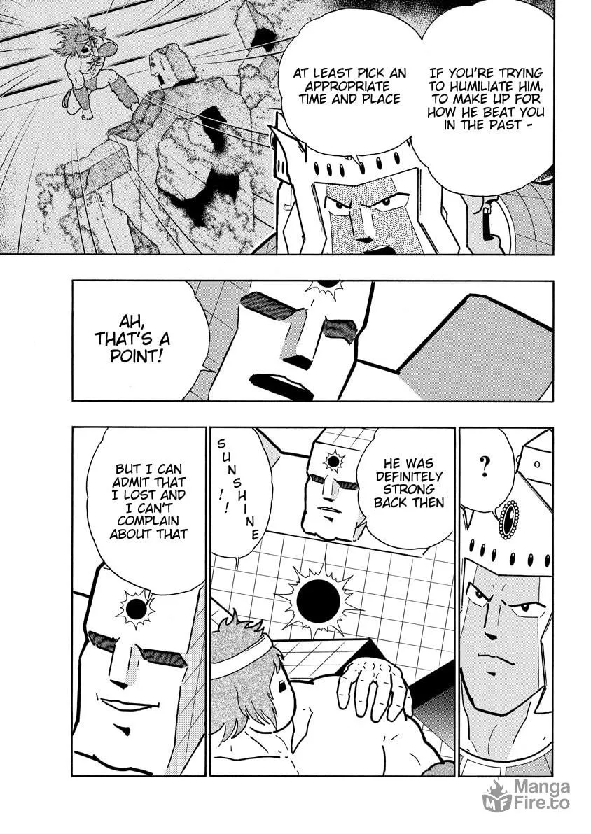 Read Kinnikuman chapter 748 image 8 on Lezhin