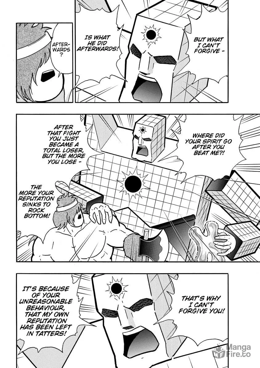 Read Kinnikuman chapter 748 image 9 on Lezhin