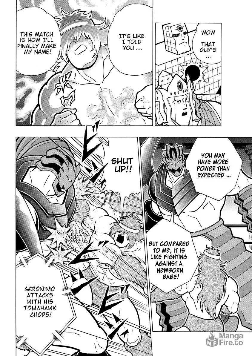 Read Kinnikuman chapter 749 image 11 on Lezhin