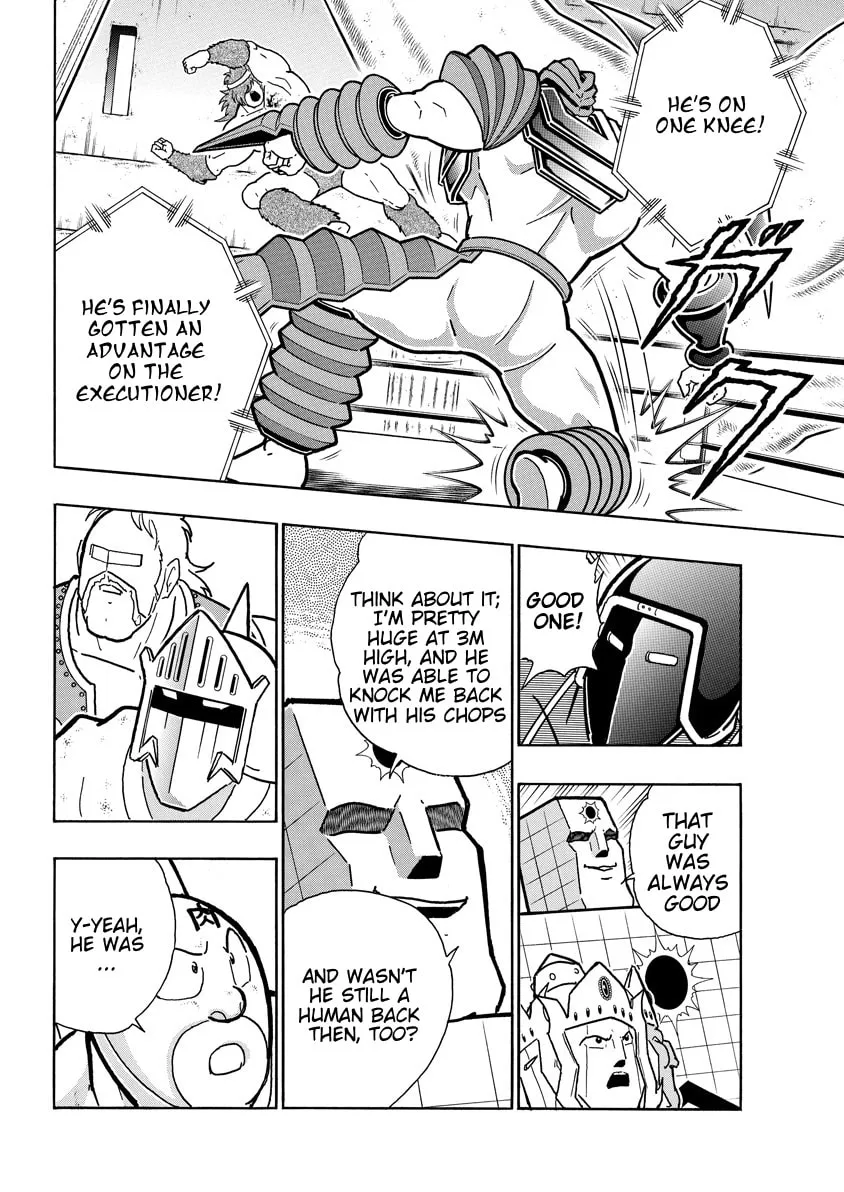 Read Kinnikuman chapter 749 image 13 on Lezhin