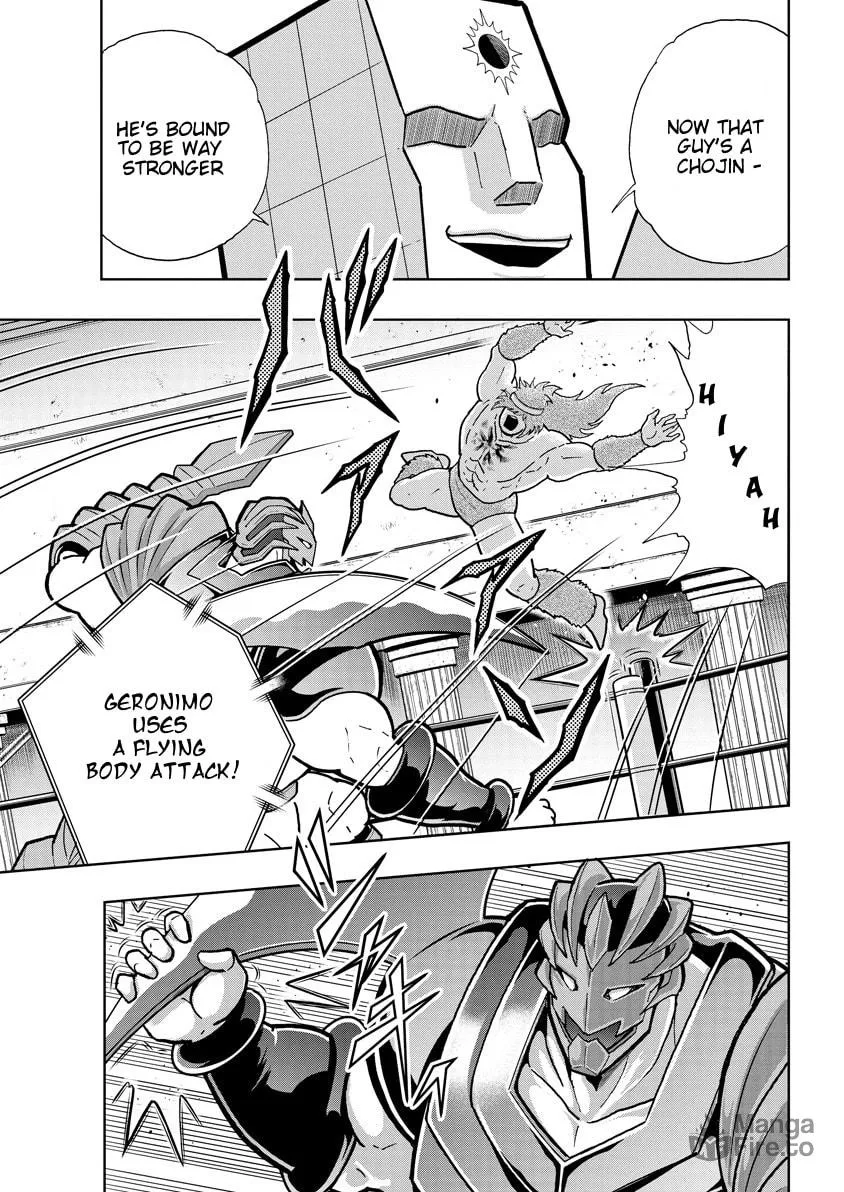 Read Kinnikuman chapter 749 image 14 on Lezhin