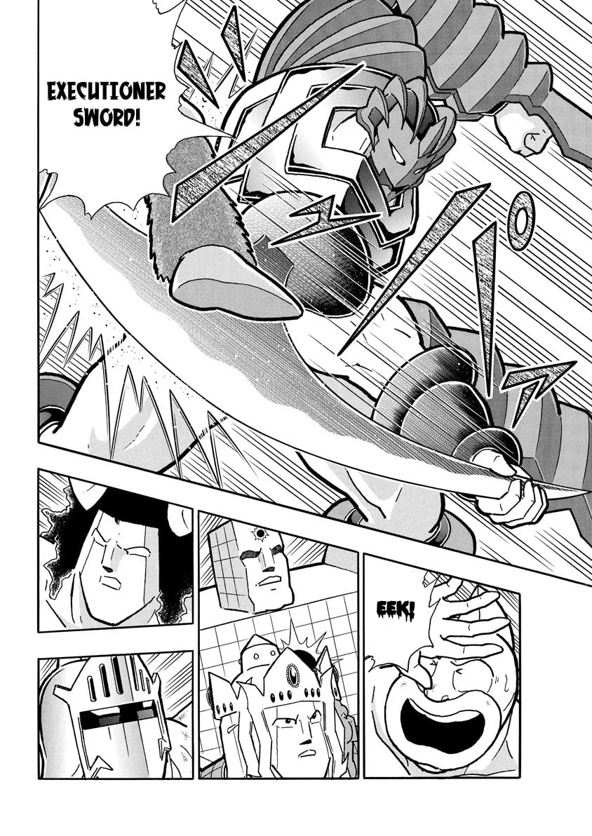 Read Kinnikuman chapter 749 image 15 on Lezhin