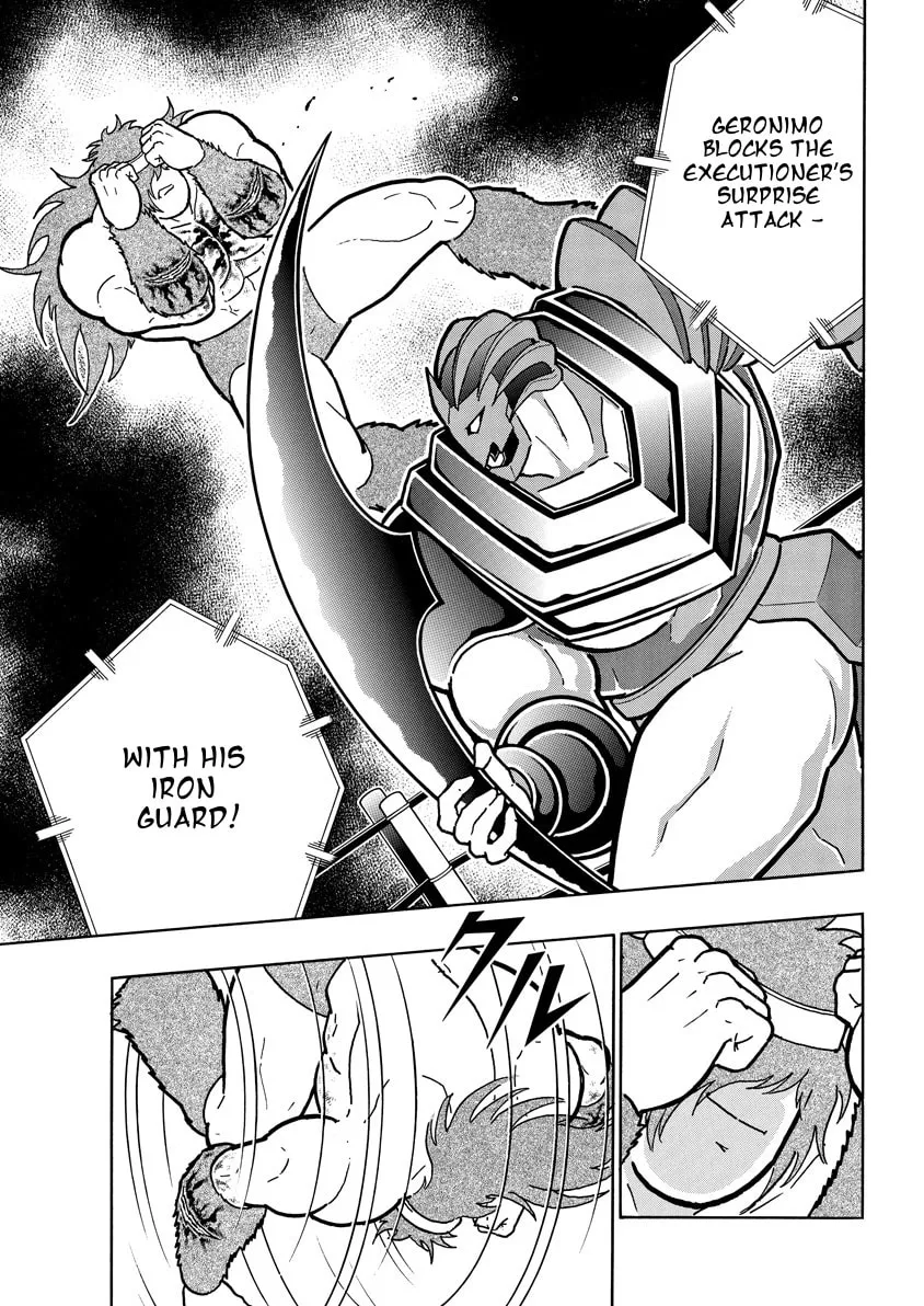 Read Kinnikuman chapter 749 image 16 on Lezhin