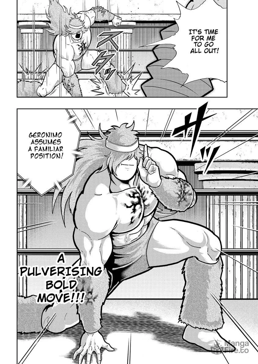 Read Kinnikuman chapter 749 image 17 on Lezhin