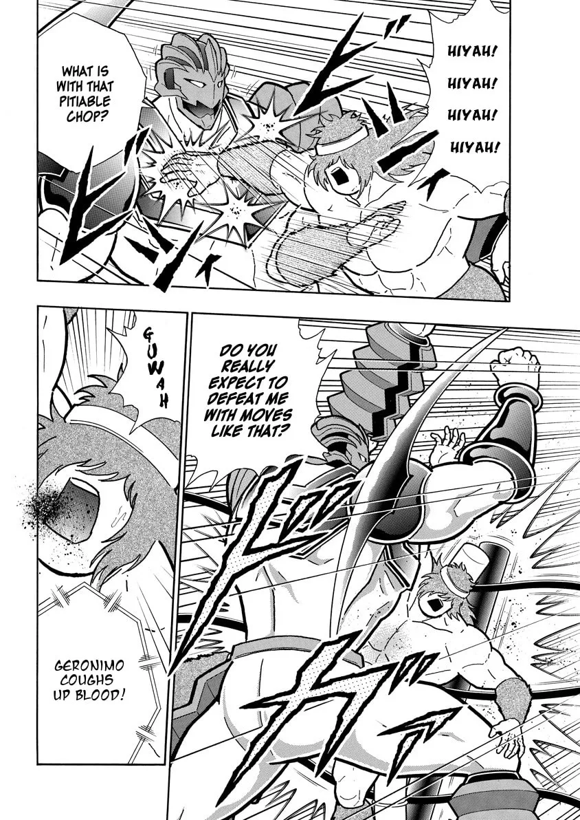 Read Kinnikuman chapter 749 image 3 on Lezhin
