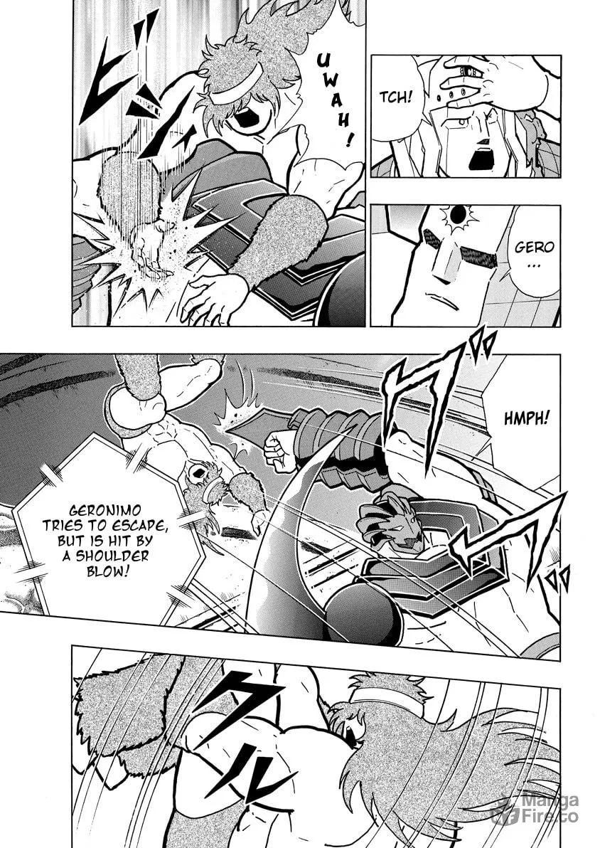 Read Kinnikuman chapter 749 image 4 on Lezhin