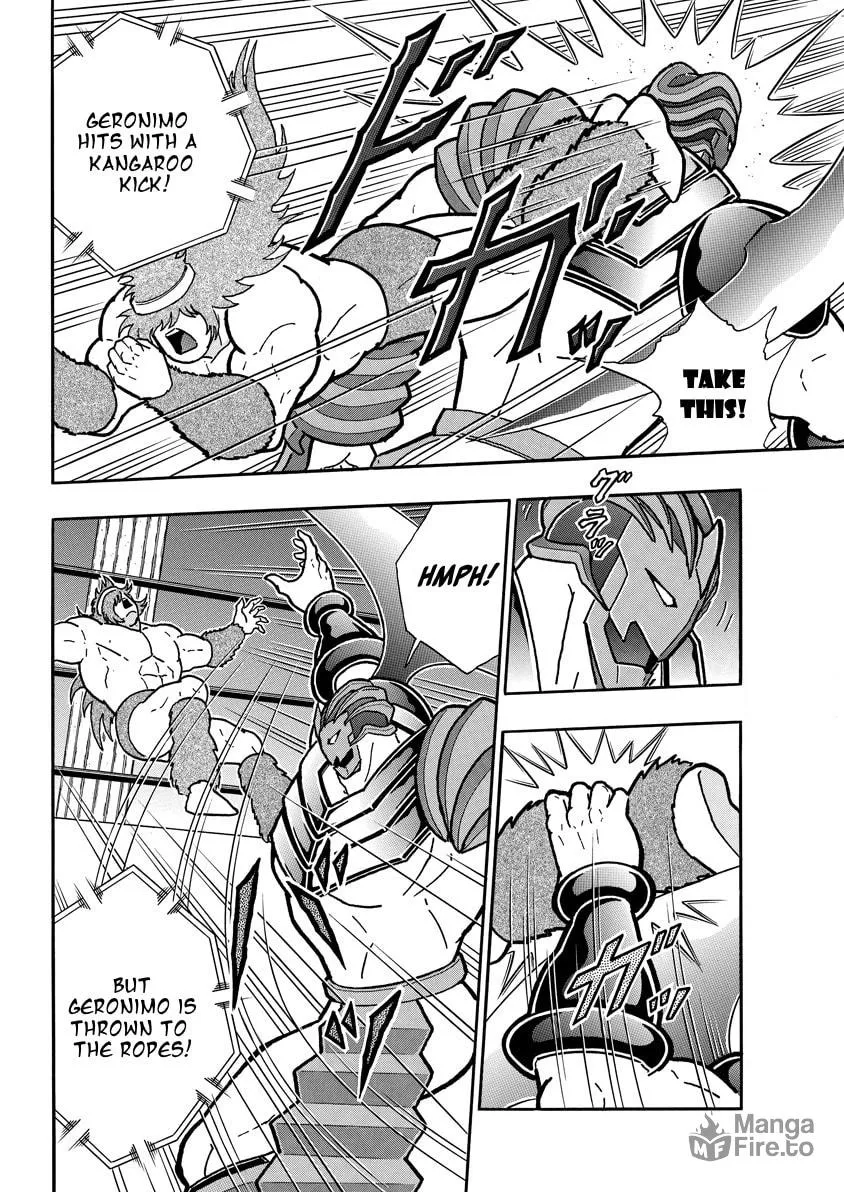 Read Kinnikuman chapter 749 image 5 on Lezhin