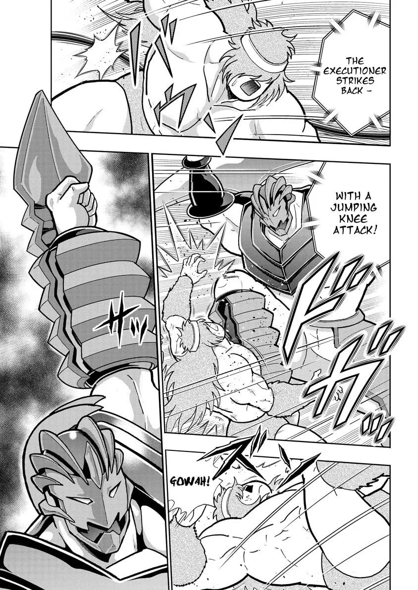 Read Kinnikuman chapter 749 image 6 on Lezhin