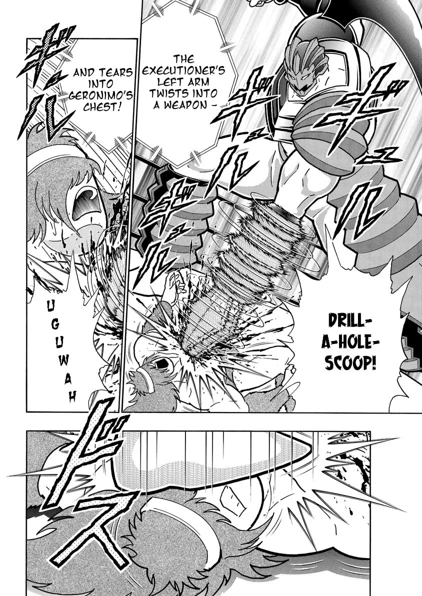 Read Kinnikuman chapter 749 image 7 on Lezhin