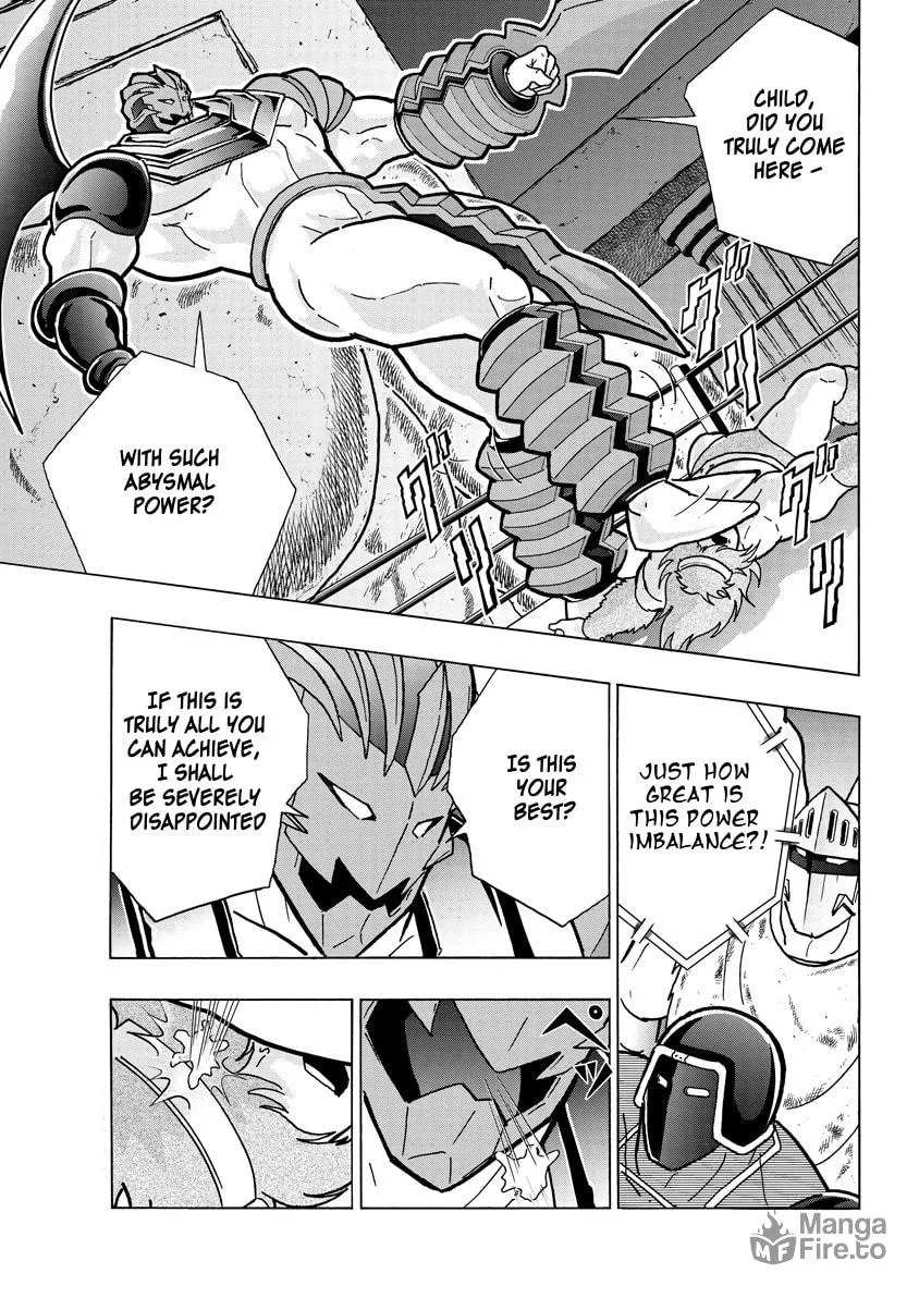 Read Kinnikuman chapter 749 image 8 on Lezhin