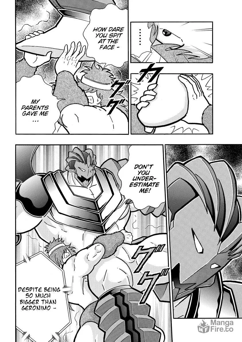 Read Kinnikuman chapter 749 image 9 on Lezhin