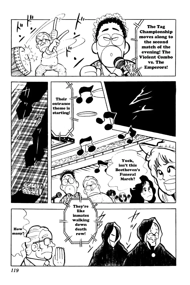 Read Kinnikuman chapter 75 image 12 on Lezhin