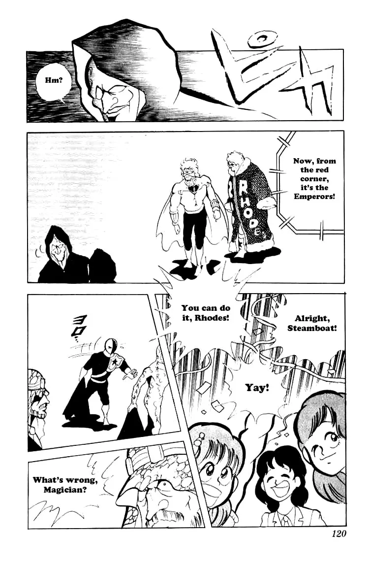 Read Kinnikuman chapter 75 image 13 on Lezhin
