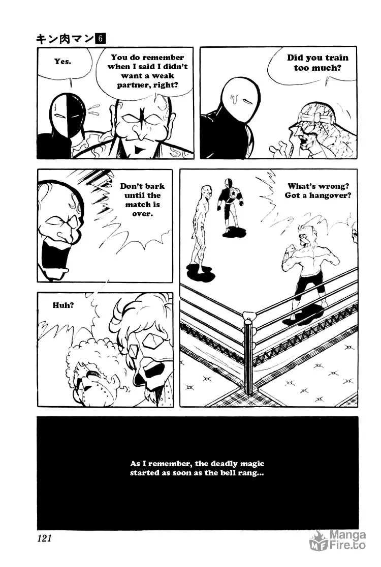 Read Kinnikuman chapter 75 image 14 on Lezhin