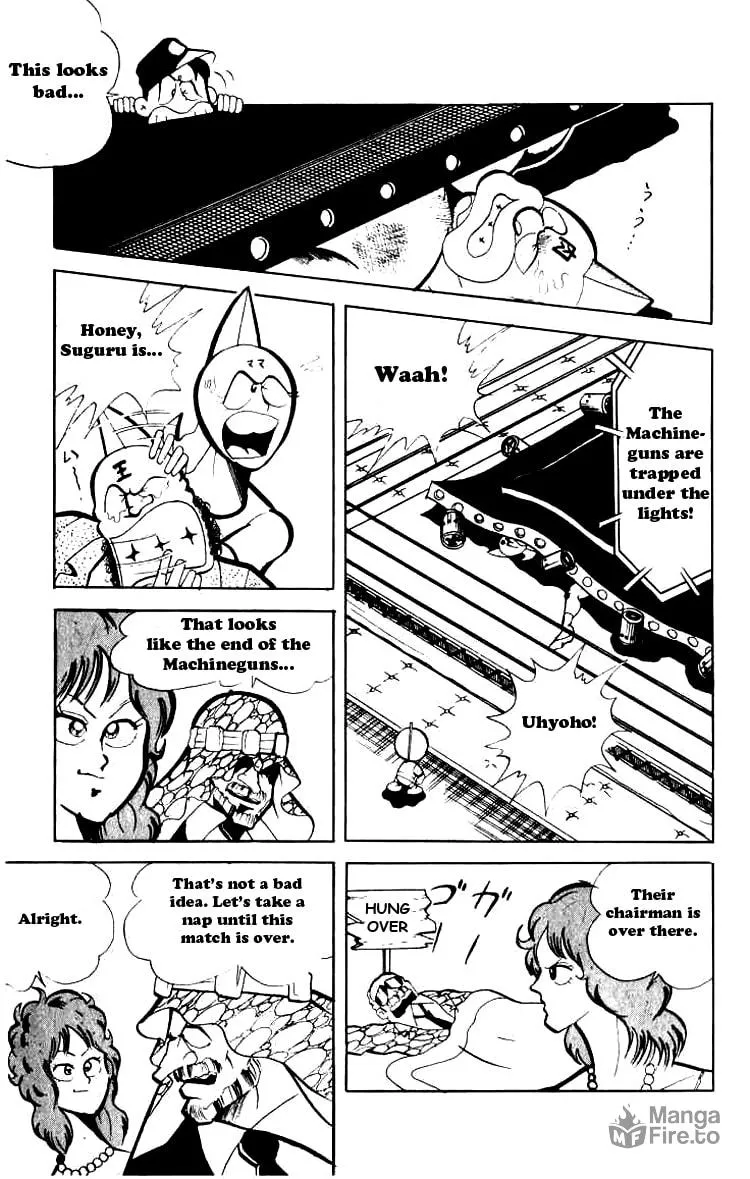 Read Kinnikuman chapter 75 image 2 on Lezhin