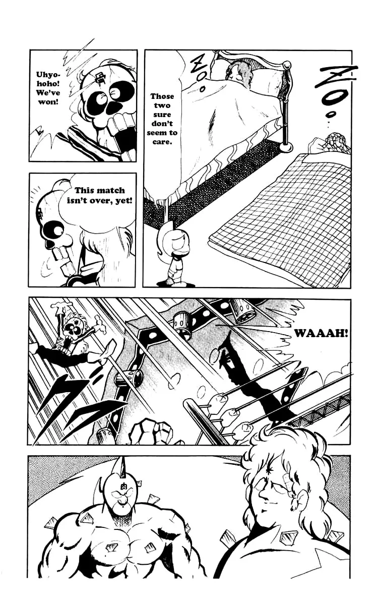 Read Kinnikuman chapter 75 image 3 on Lezhin