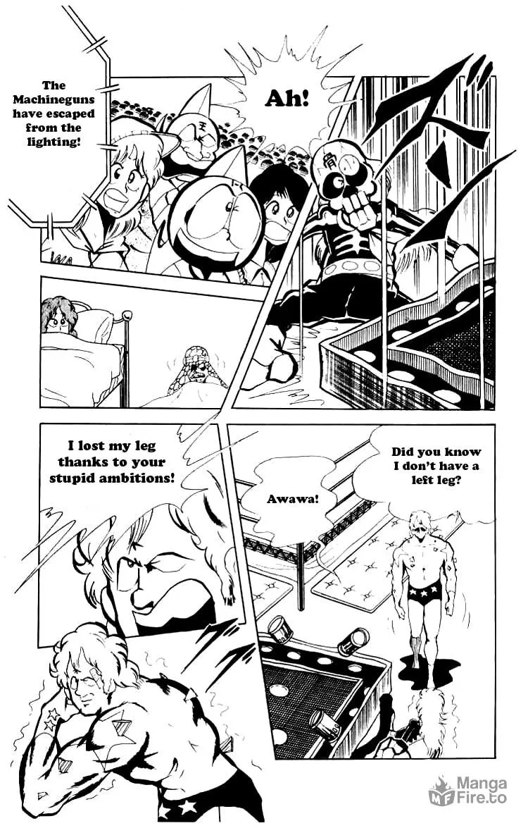 Read Kinnikuman chapter 75 image 4 on Lezhin