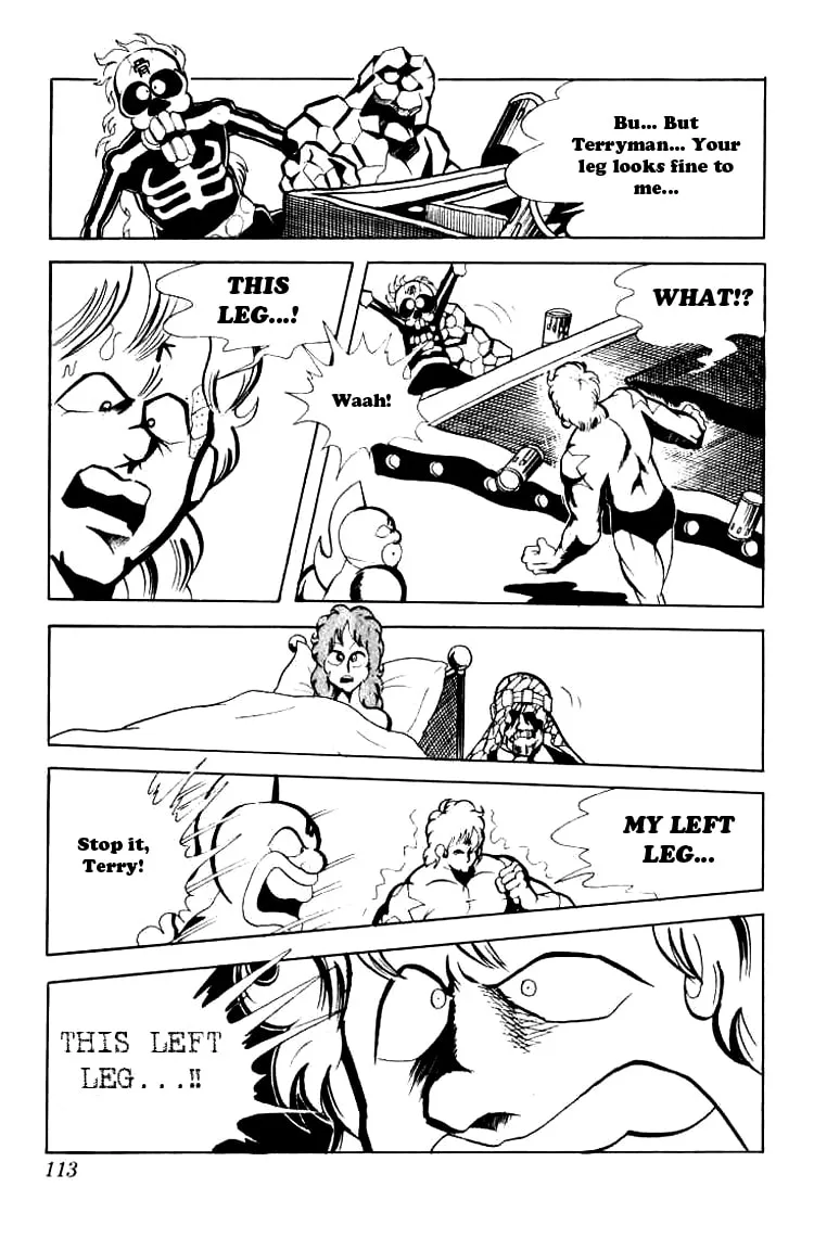 Read Kinnikuman chapter 75 image 6 on Lezhin