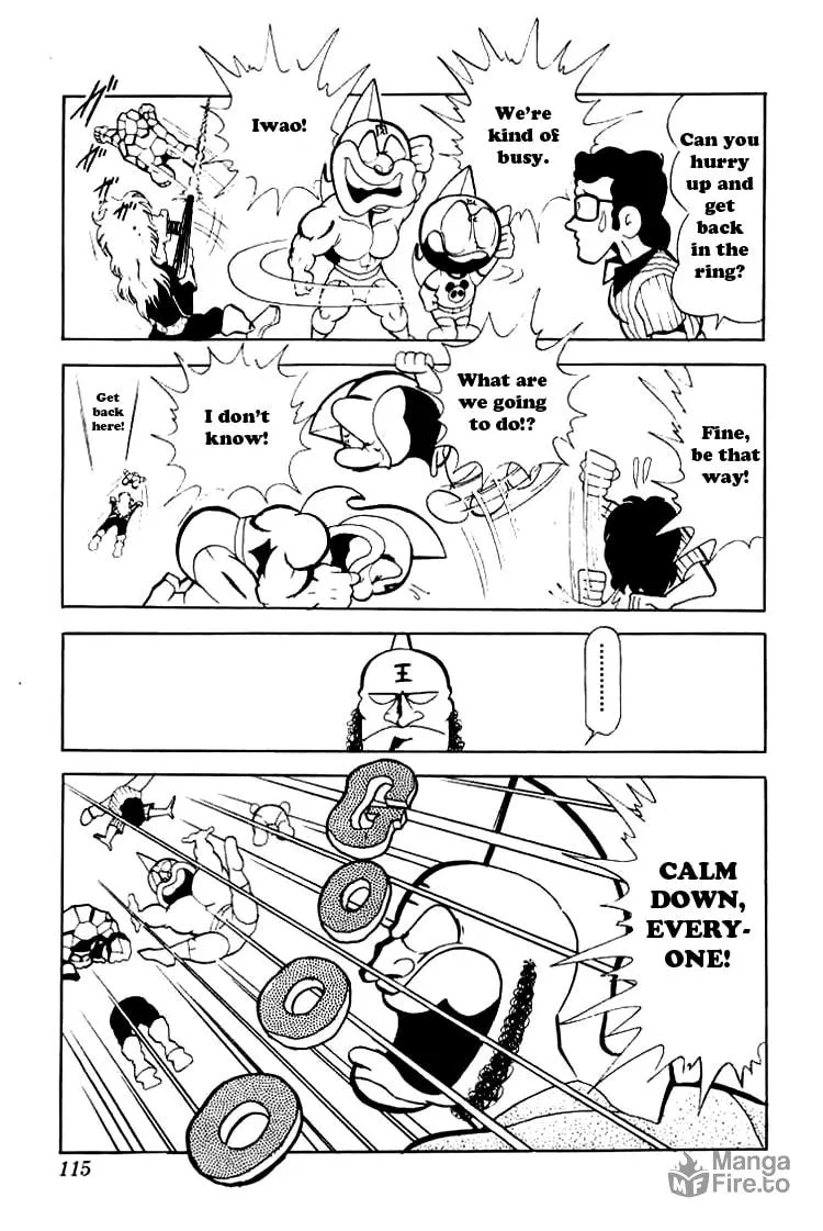 Read Kinnikuman chapter 75 image 8 on Lezhin