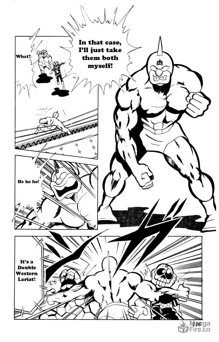 Read Kinnikuman chapter 75 image 9 on Lezhin