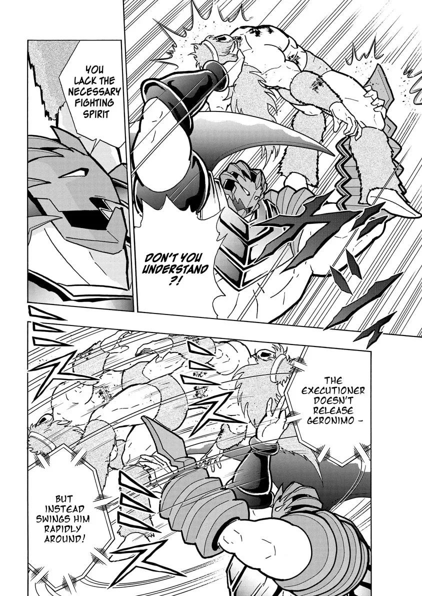 Read Kinnikuman chapter 751 image 1 on Lezhin
