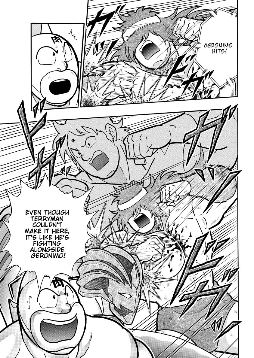 Read Kinnikuman chapter 751 image 10 on Lezhin