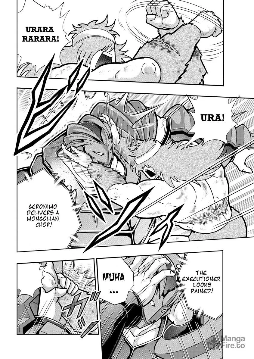 Read Kinnikuman chapter 751 image 11 on Lezhin