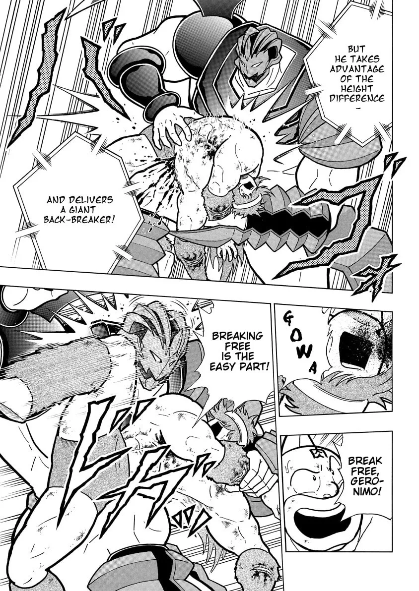 Read Kinnikuman chapter 751 image 12 on Lezhin