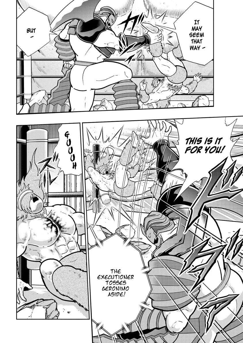 Read Kinnikuman chapter 751 image 13 on Lezhin