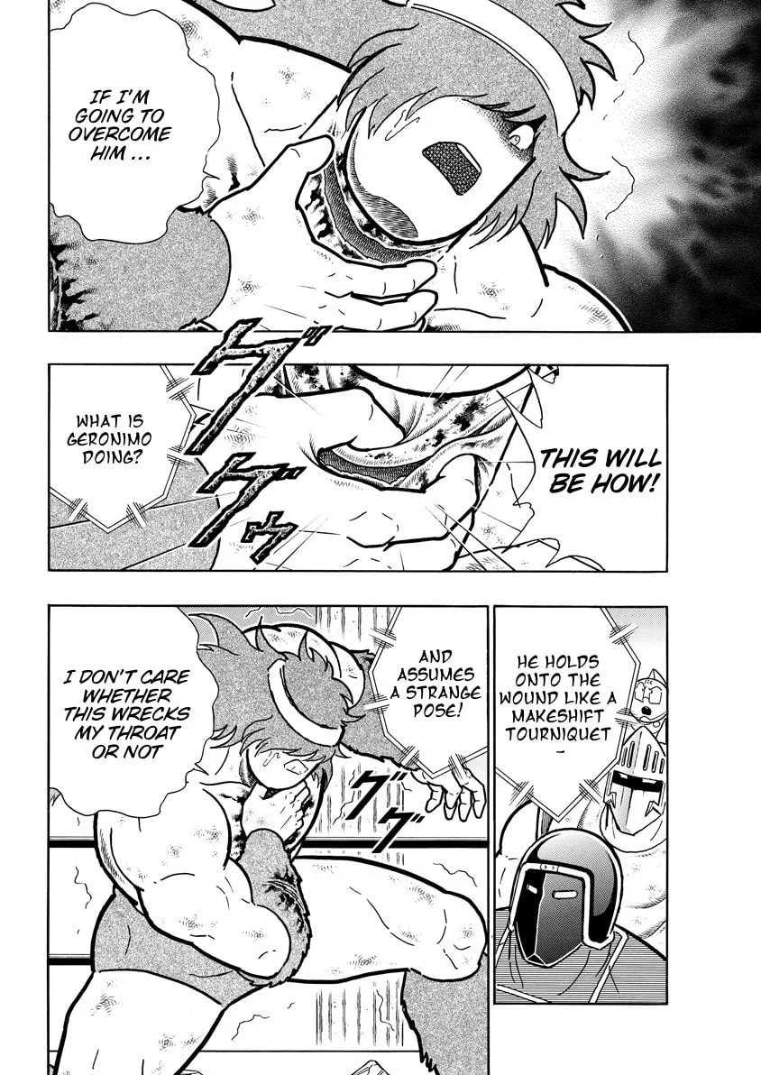 Read Kinnikuman chapter 751 image 15 on Lezhin