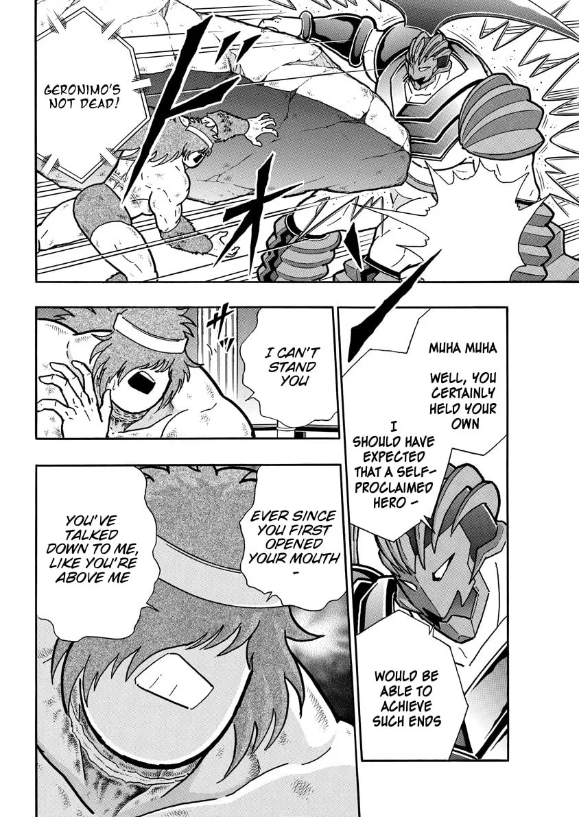 Read Kinnikuman chapter 751 image 7 on Lezhin
