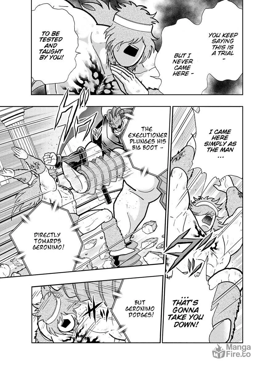 Read Kinnikuman chapter 751 image 8 on Lezhin