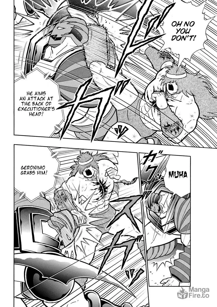 Read Kinnikuman chapter 751 image 9 on Lezhin