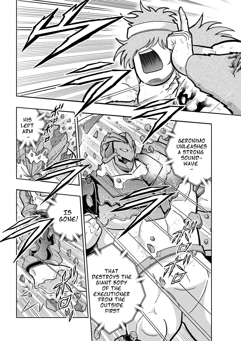Read Kinnikuman chapter 752 image 1 on Lezhin