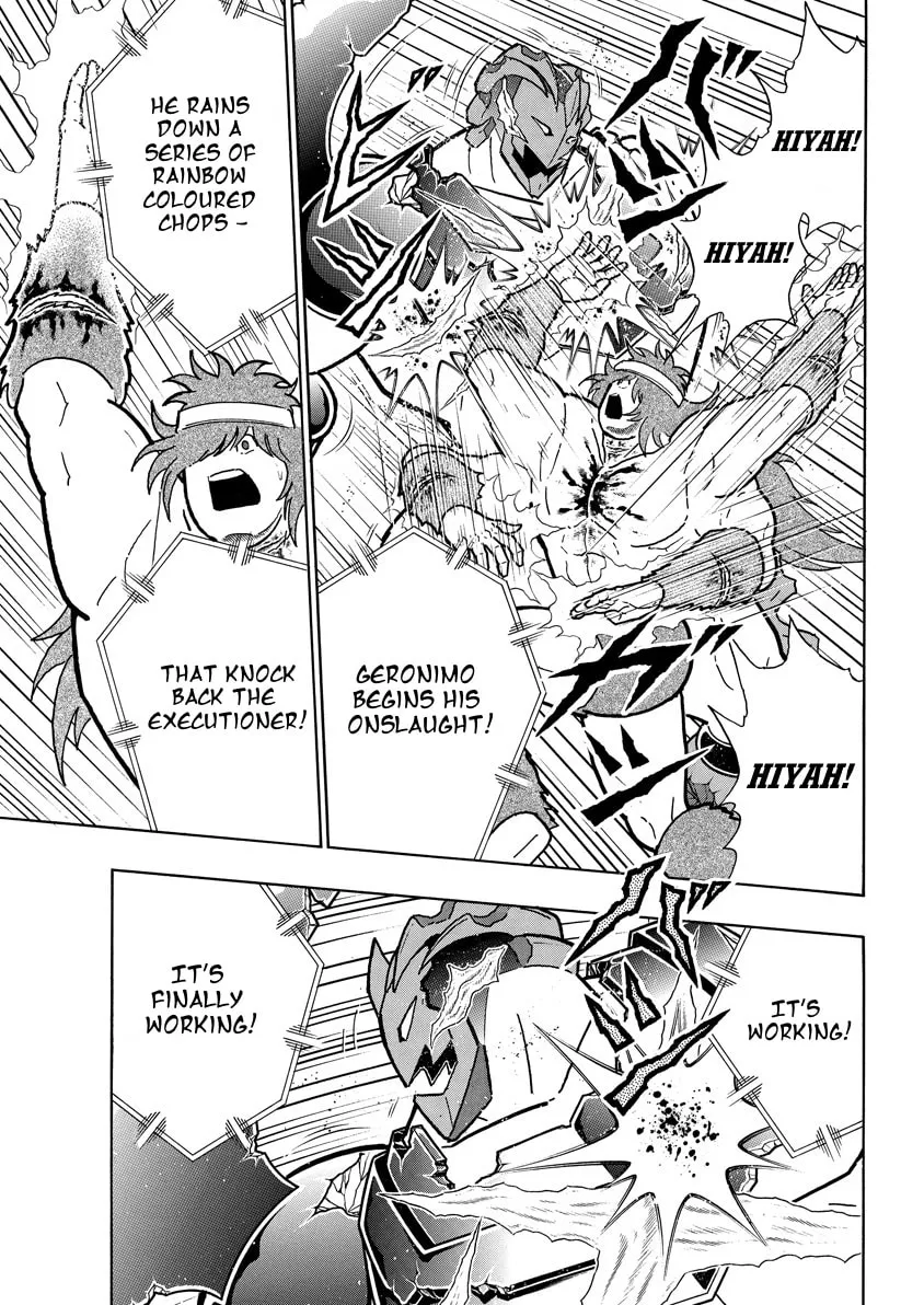 Read Kinnikuman chapter 752 image 10 on Lezhin