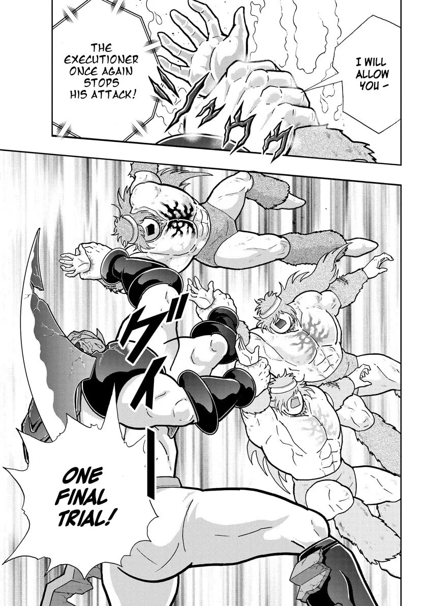 Read Kinnikuman chapter 752 image 12 on Lezhin