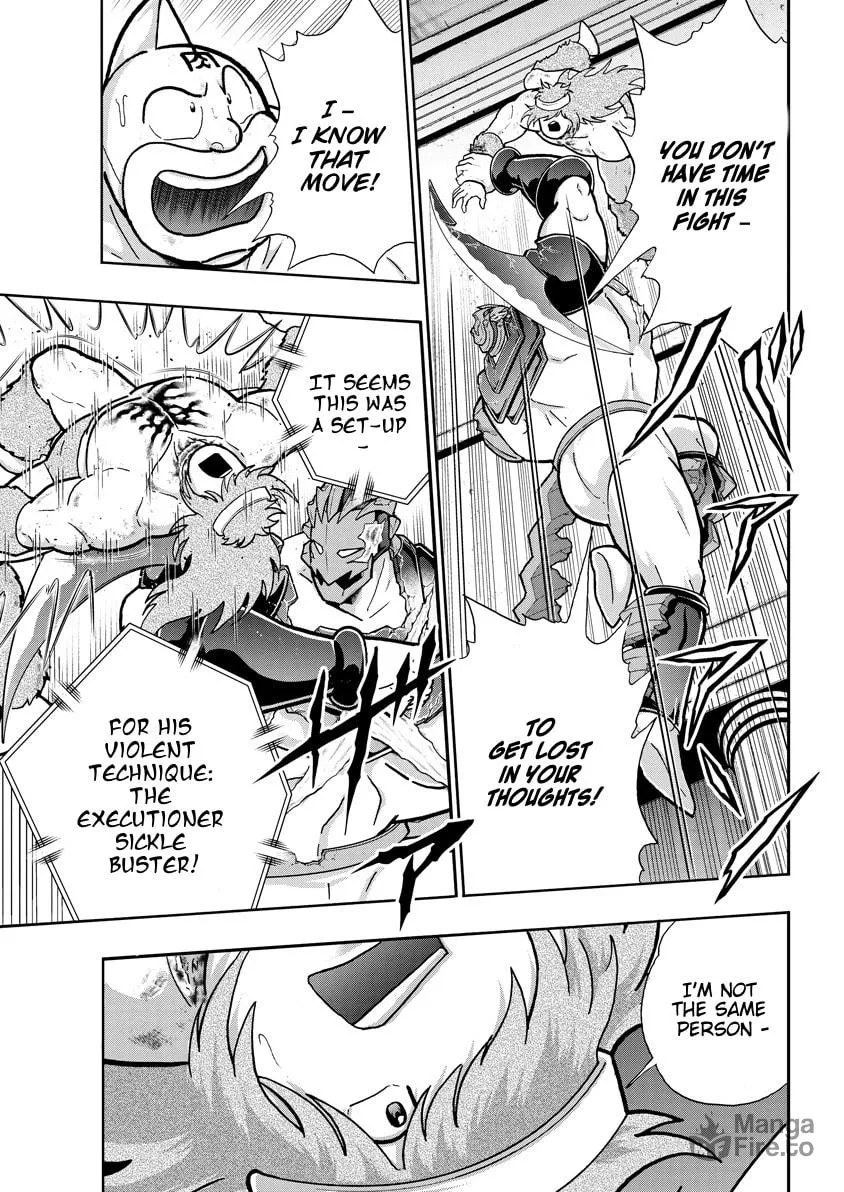 Read Kinnikuman chapter 752 image 14 on Lezhin