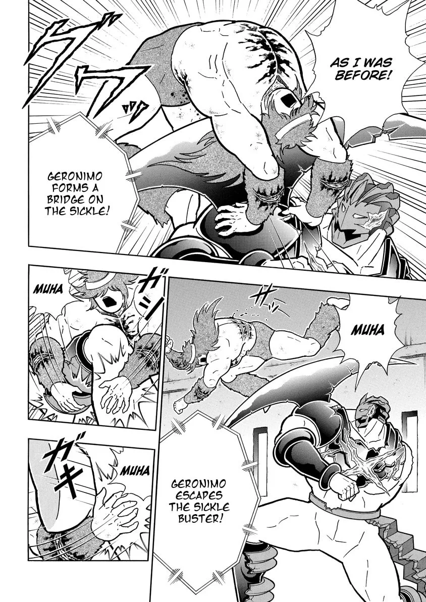 Read Kinnikuman chapter 752 image 15 on Lezhin
