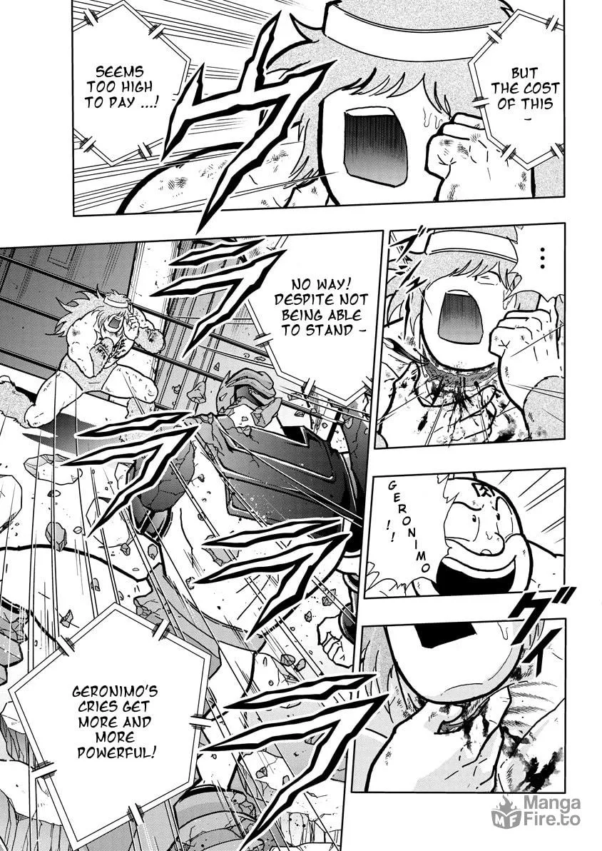 Read Kinnikuman chapter 752 image 2 on Lezhin