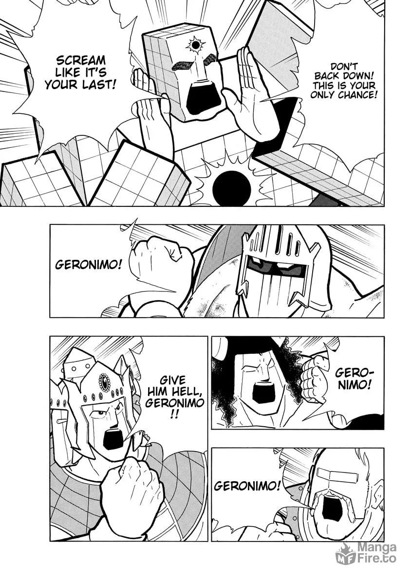 Read Kinnikuman chapter 752 image 4 on Lezhin