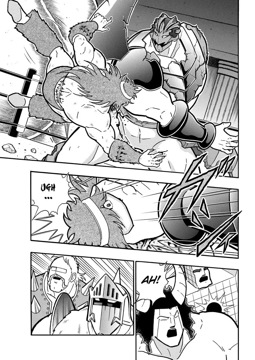 Read Kinnikuman chapter 752 image 6 on Lezhin
